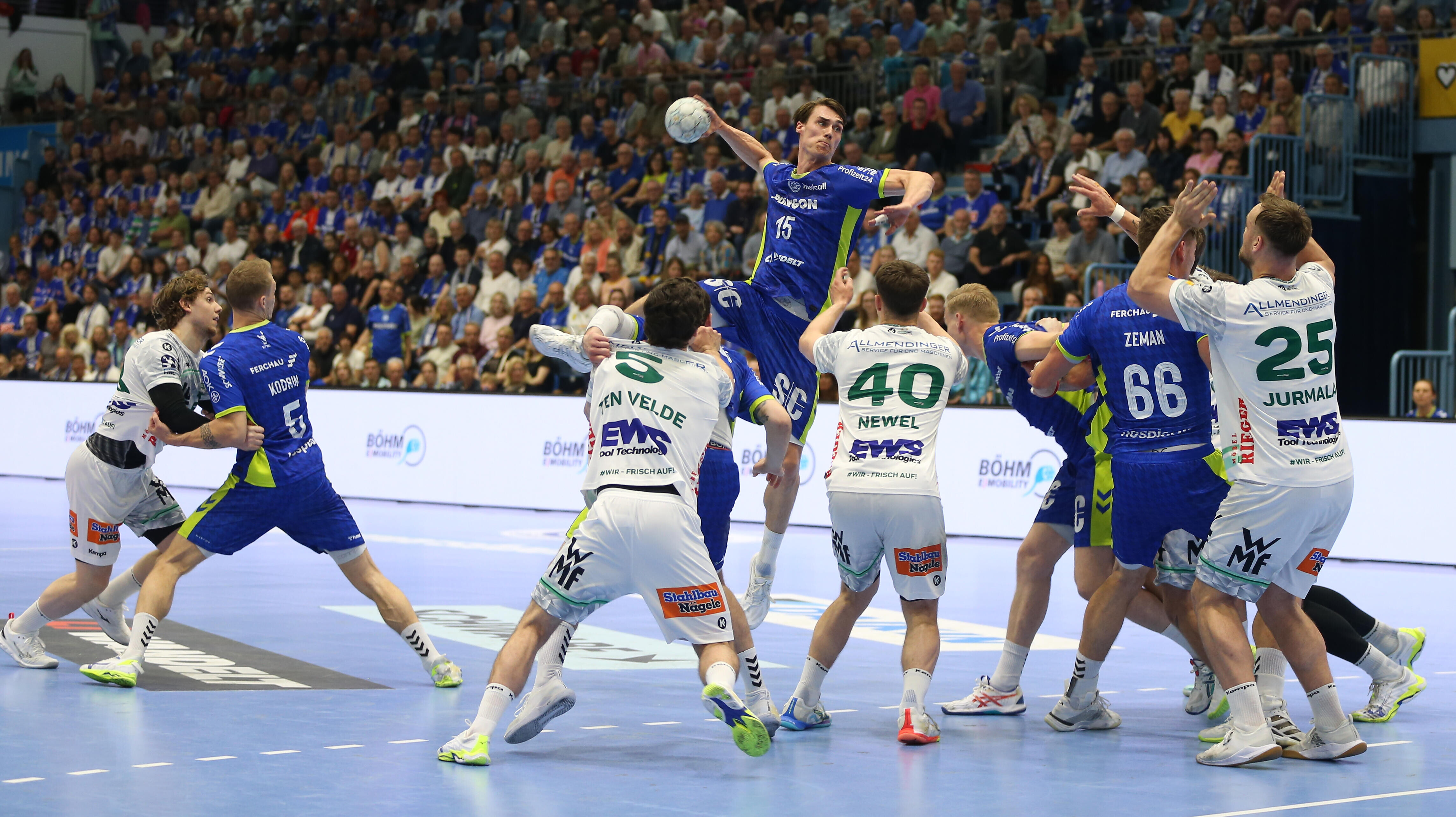 Gummersbach uratował remis w dramatycznym finale z Göppingen