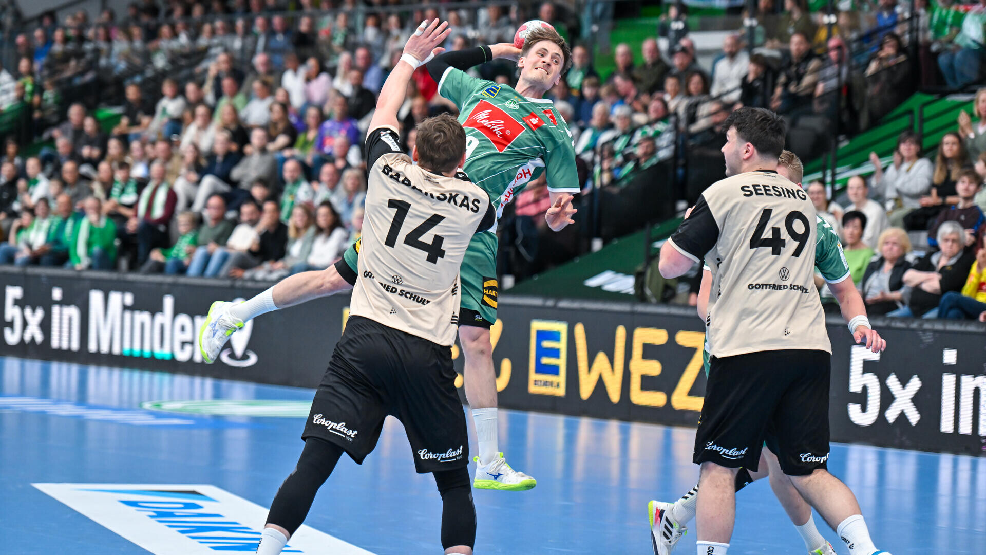 Remis w walce o utrzymanie - Minden i BHC dzielą punkty