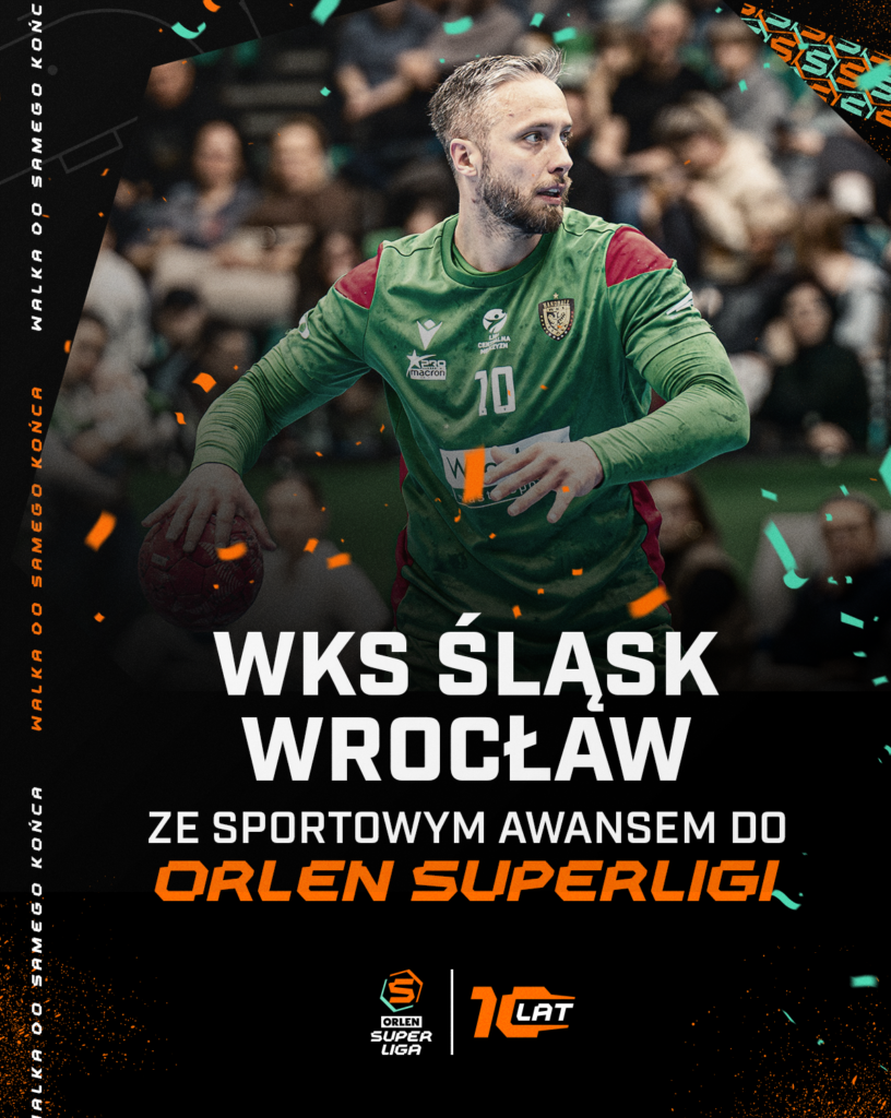 Śląsk Wrocław ponownie w elicie!