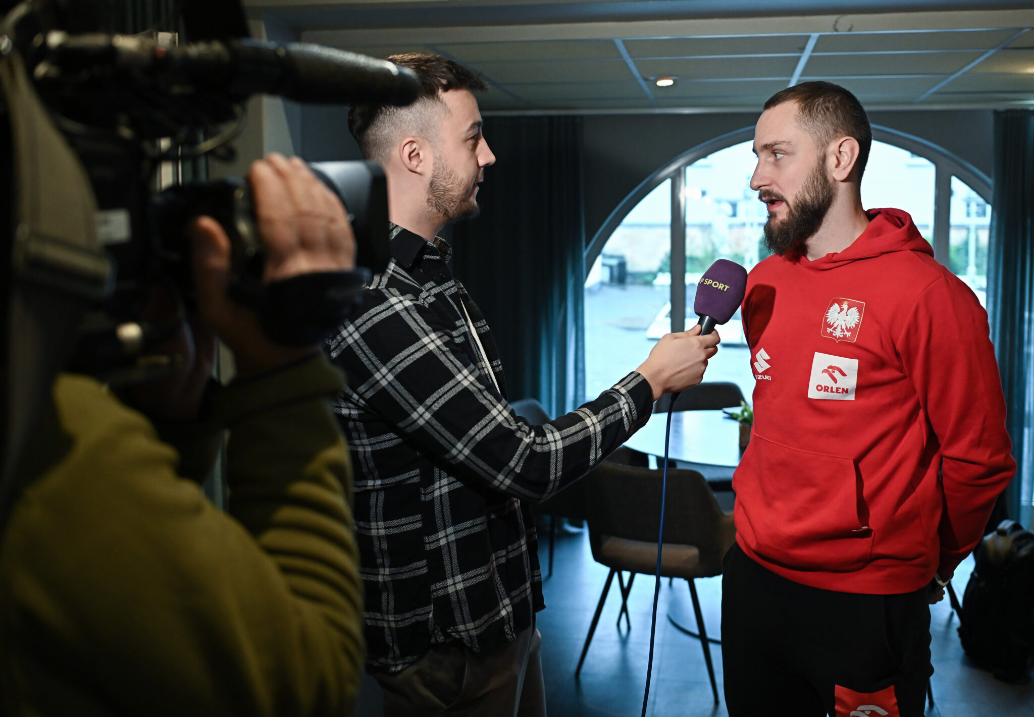 Kadrowicze otwierają drzwi przed meczem z Austrią. Trening i konferencja w Olsztynie