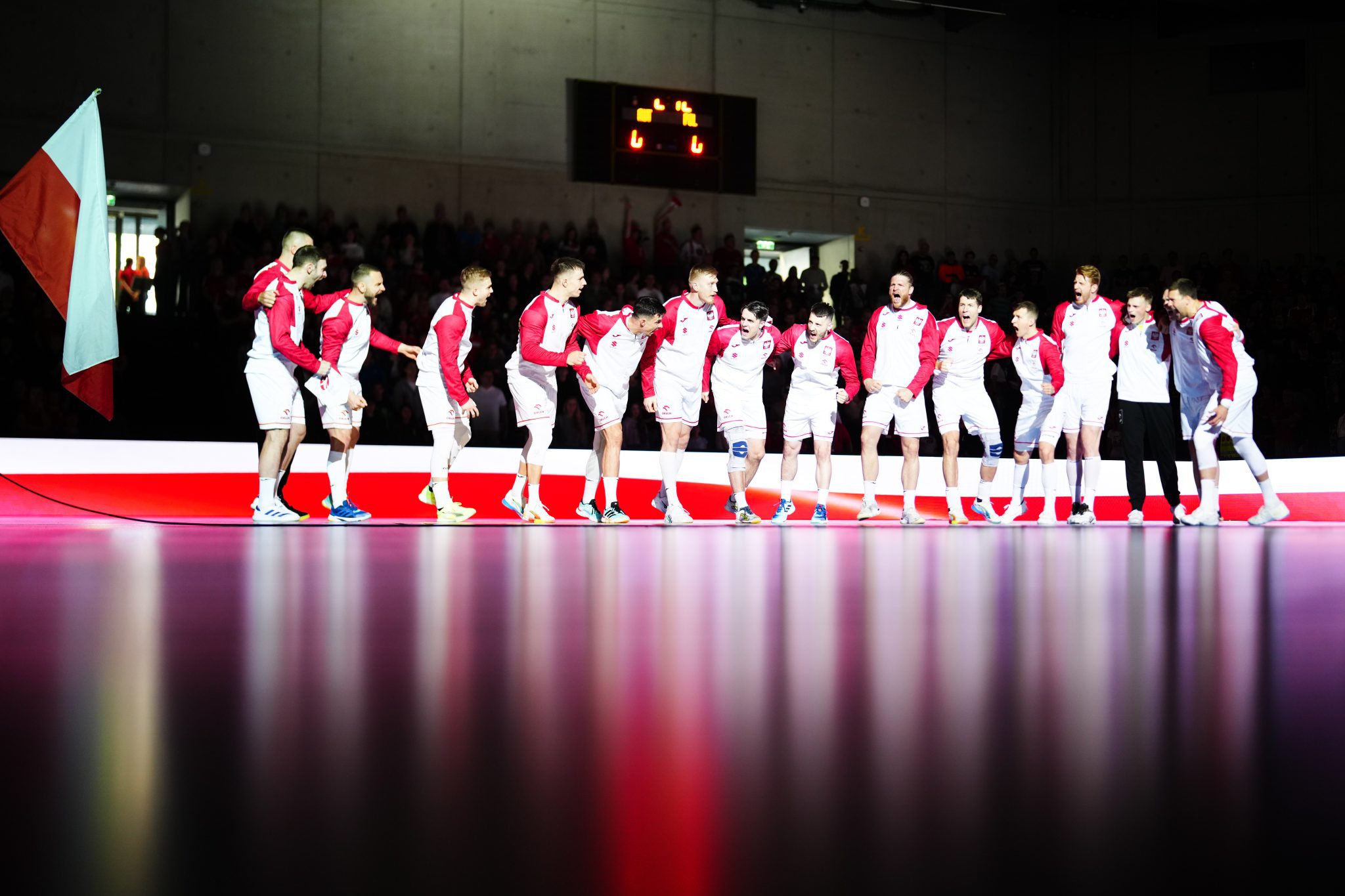 Biało-Czerwoni o krok od mundialu! Rewanż z Austrią w niedzielę w Olsztynie