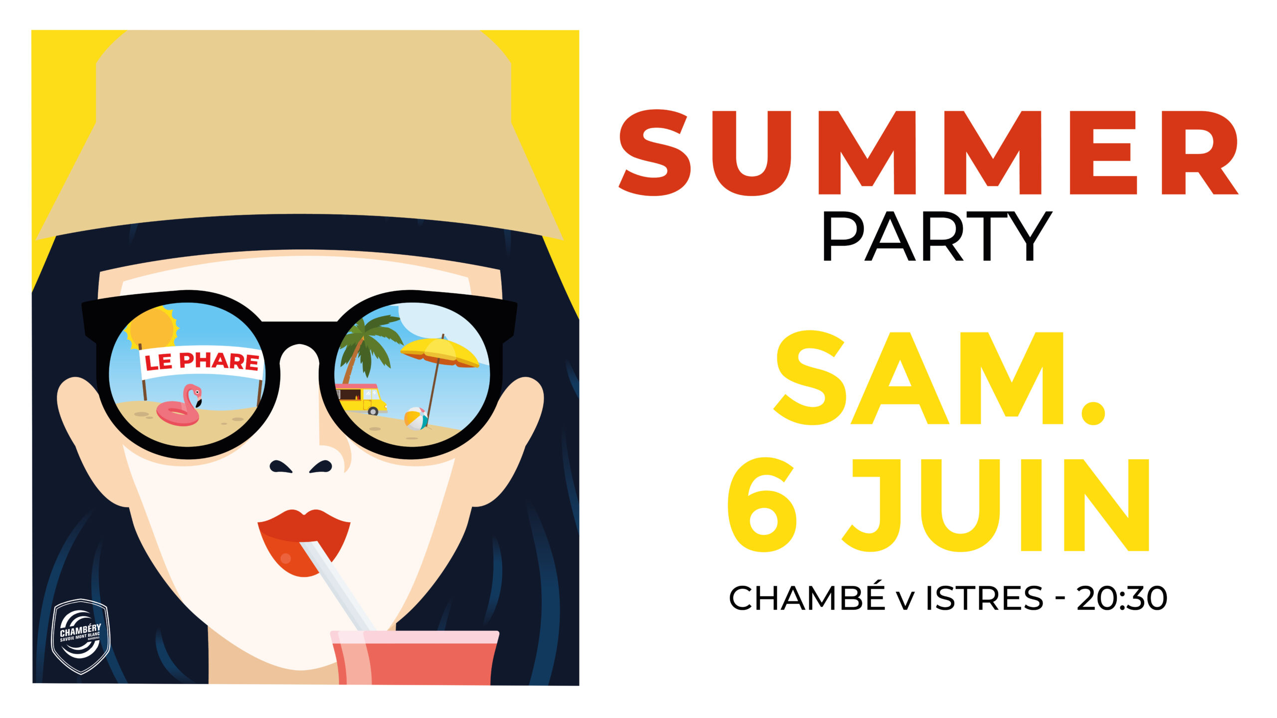 Chambéry żegna sezon wielką imprezą - Summer Party w Le Phare