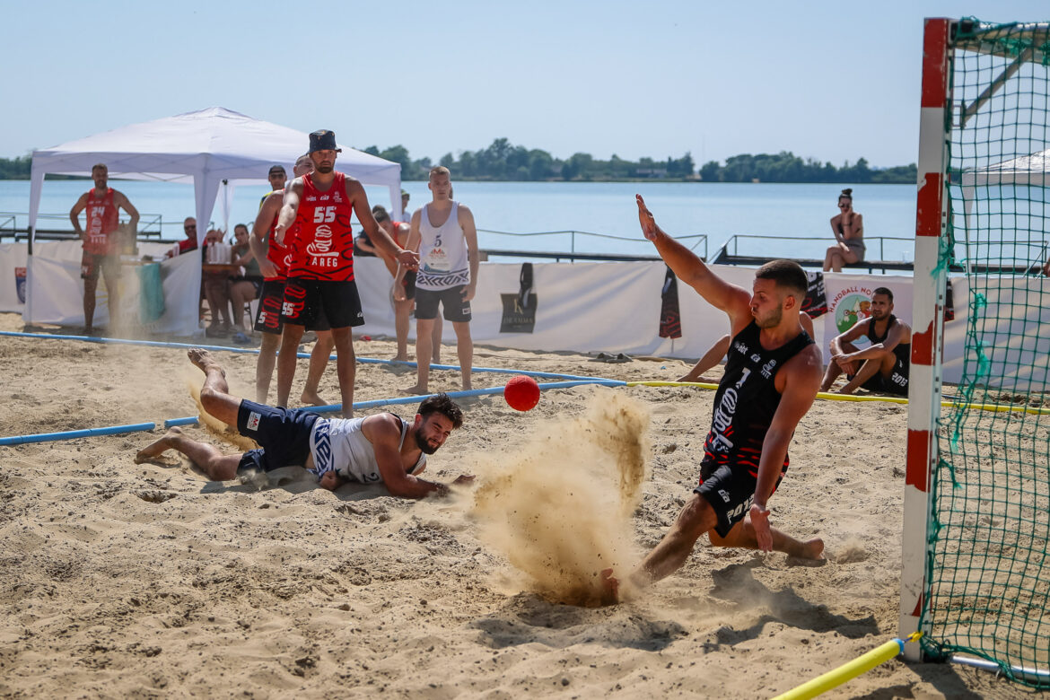 Plaże Palicia przyciągną europejską elitę beach handball