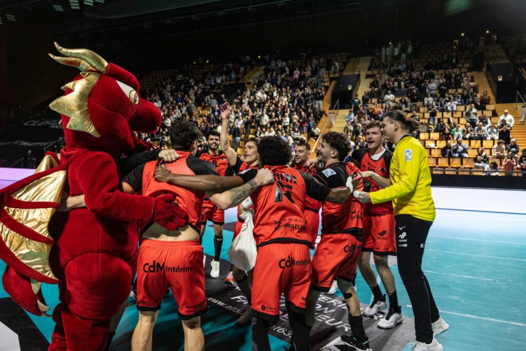 Cournon marzy o Starligue: „Play-offy to dopiero początek drogi"