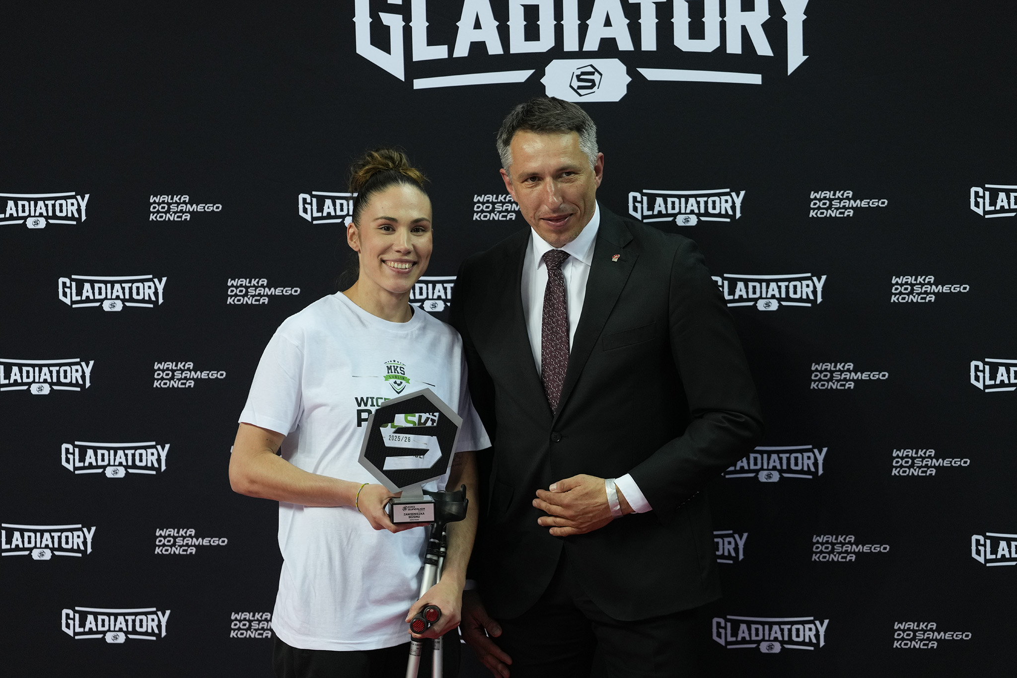 Piotrcovia rządzi w Gladiatorach! Pięć nagród dla brązowych medalistek