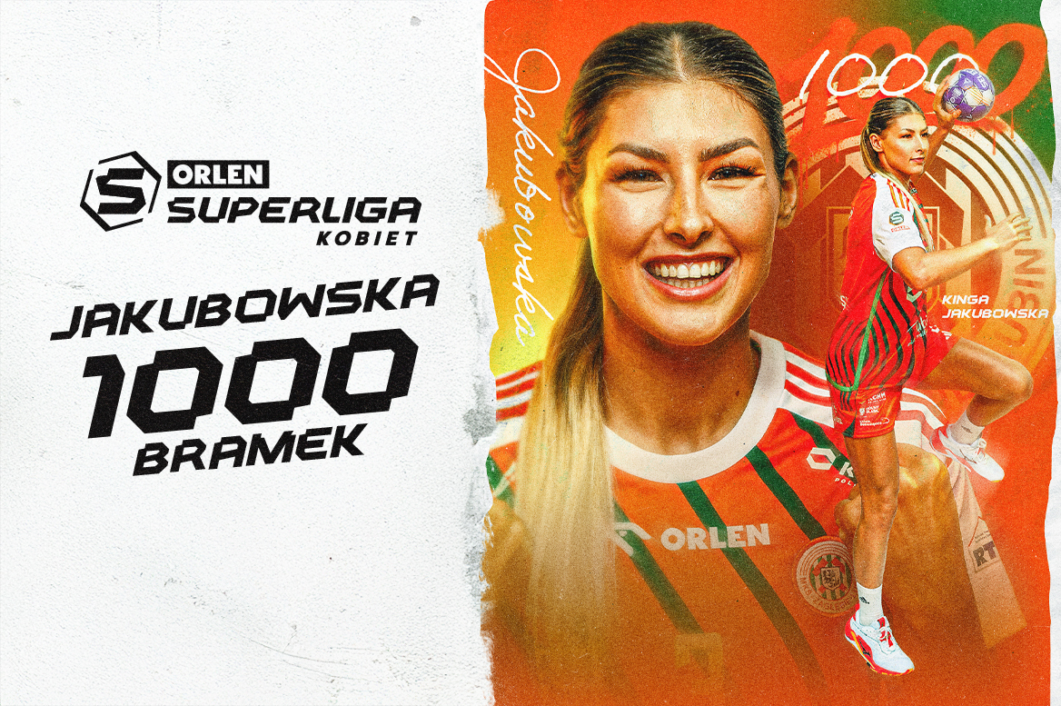 Jakubowska w elitarnym "Klubie 1000"! Liderka Zagłębia osiągnęła historyczny pułap
