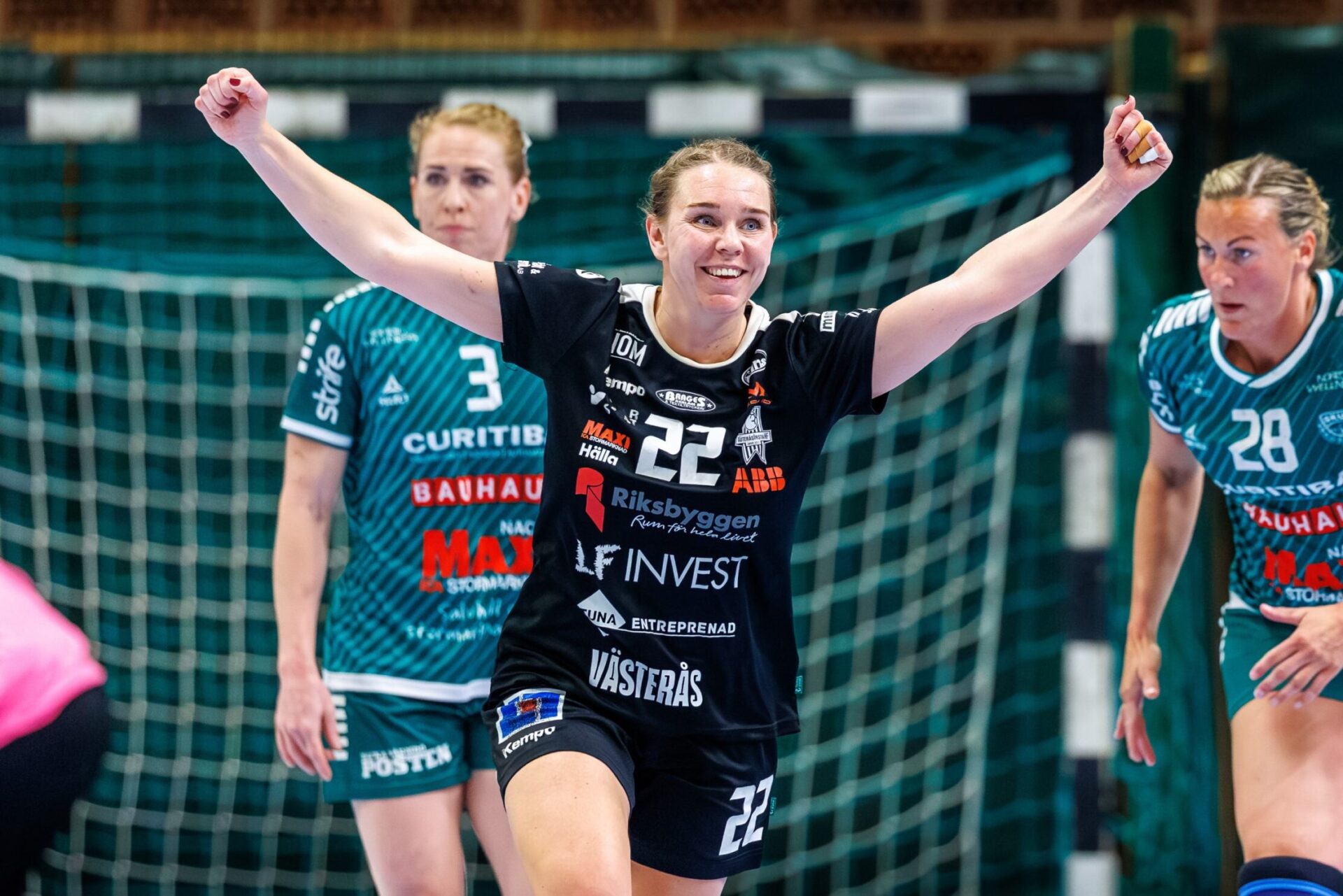 Västerås mistrzem Trim-SM! Linn A. Borg bohaterką turnieju