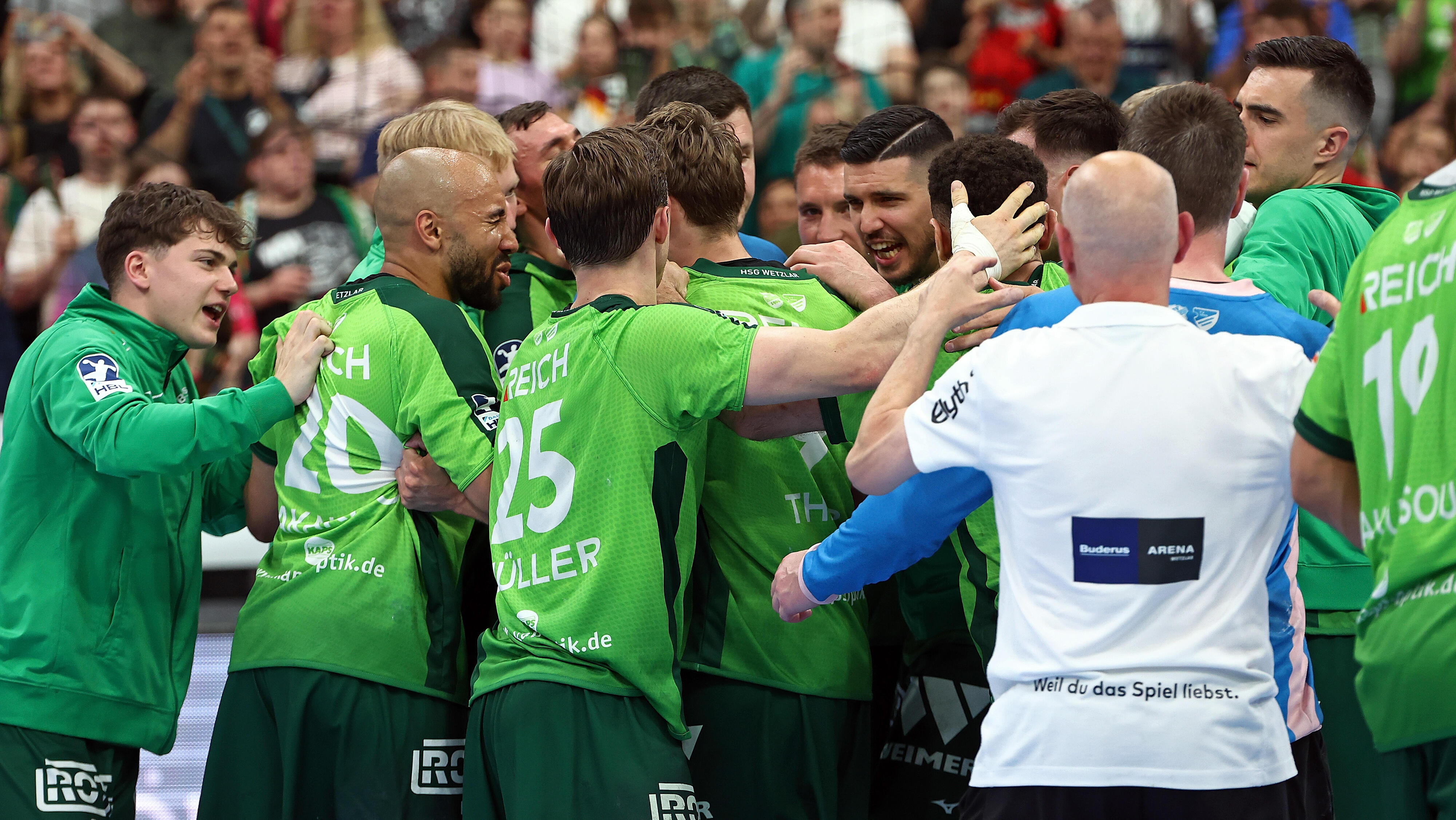 Wetzlar zachował zimną krew i pokonał Erlangen w emocjonującym finale meczu