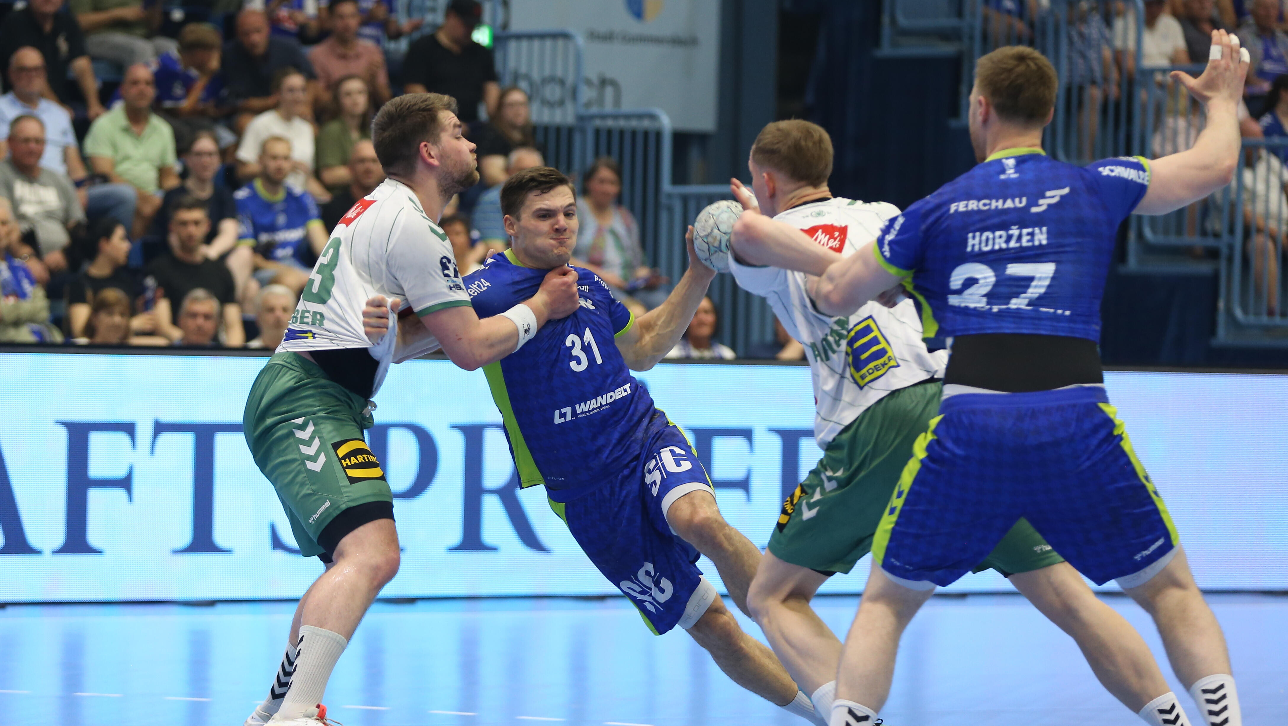 VfL Gummersbach rozgromił GWD Minden i umocnił się na czwartym miejscu