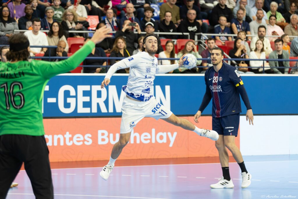 Zaledwie 29 lat i koniec kariery - Lucien Auffret żegna się z handball