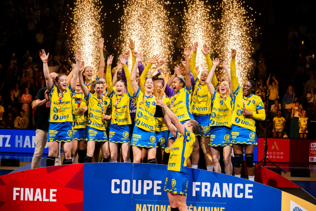 Metz z piatym z rzędu Pucharem Francji, Dijon rozgromione w finale