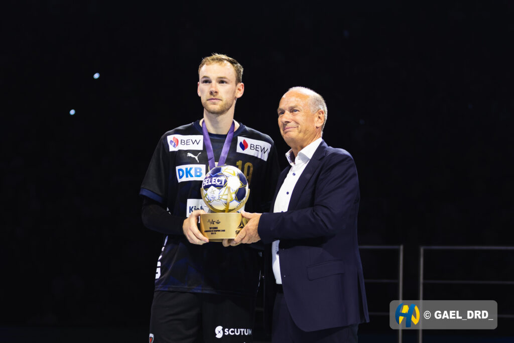Gidsel pobił własny rekord w Bundeslidze. I jeszcze nie skończył
