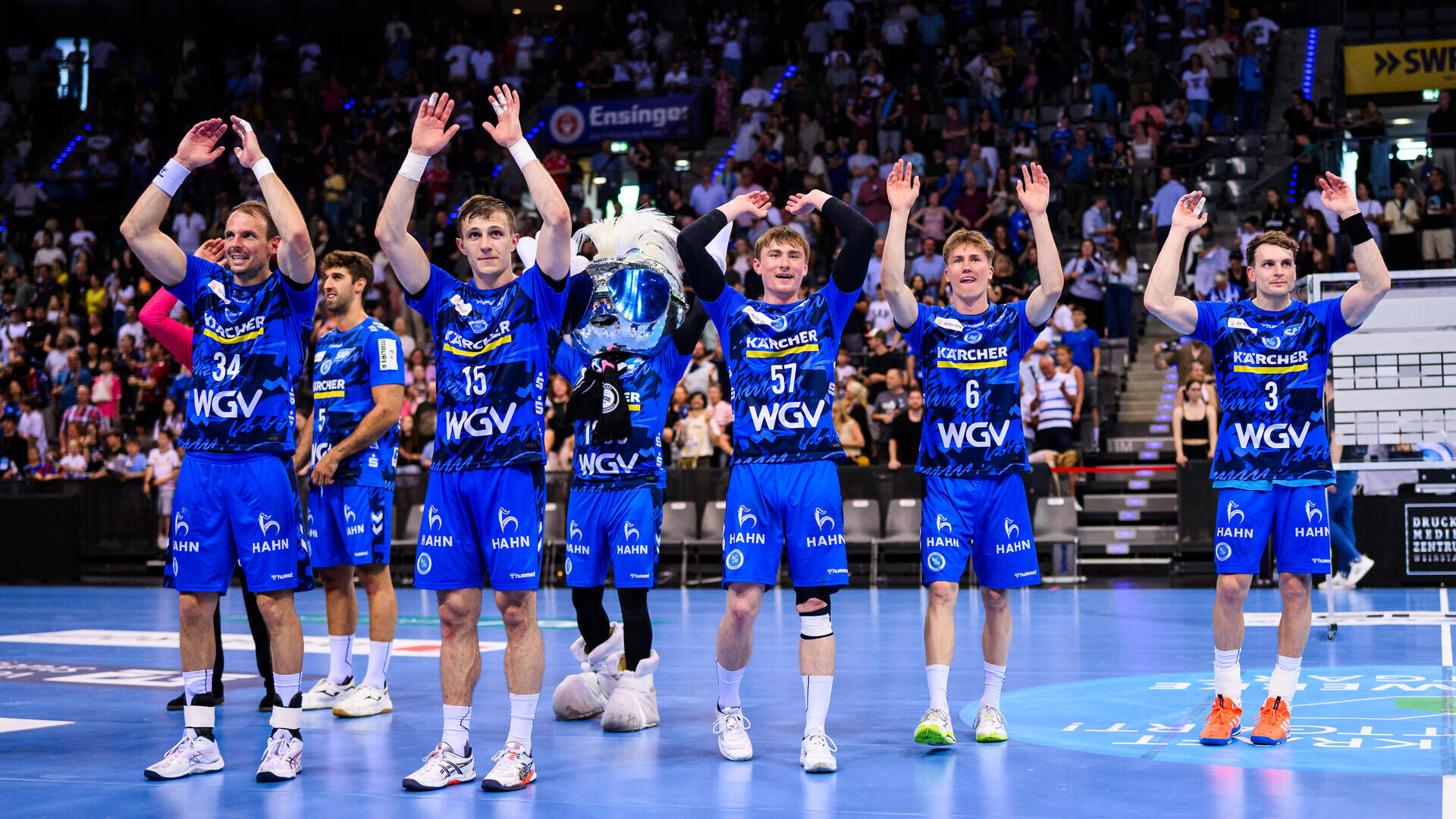 Stuttgart rozgromiło Flensburg. WILD BOYS pokazały charakter w emocjonującym meczu