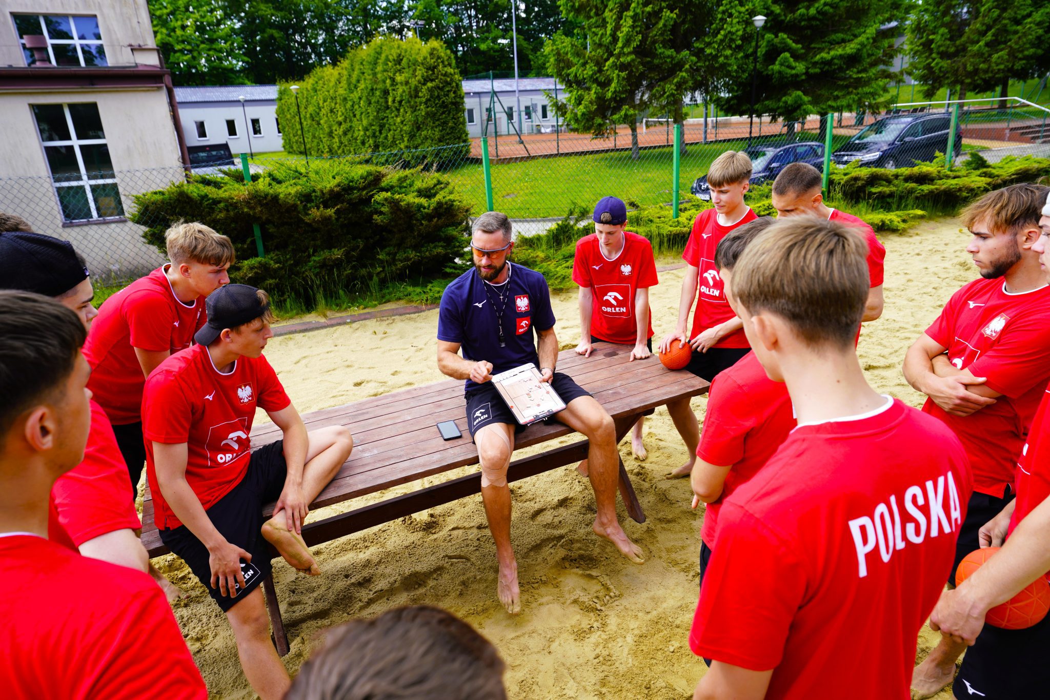 Dwudziestu młodzieżowców pojedzie na plażowe zgrupowanie do Władysławowa