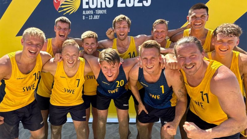Szwedzcy plażowicze jadą do Niemiec - znamy skład reprezentacji