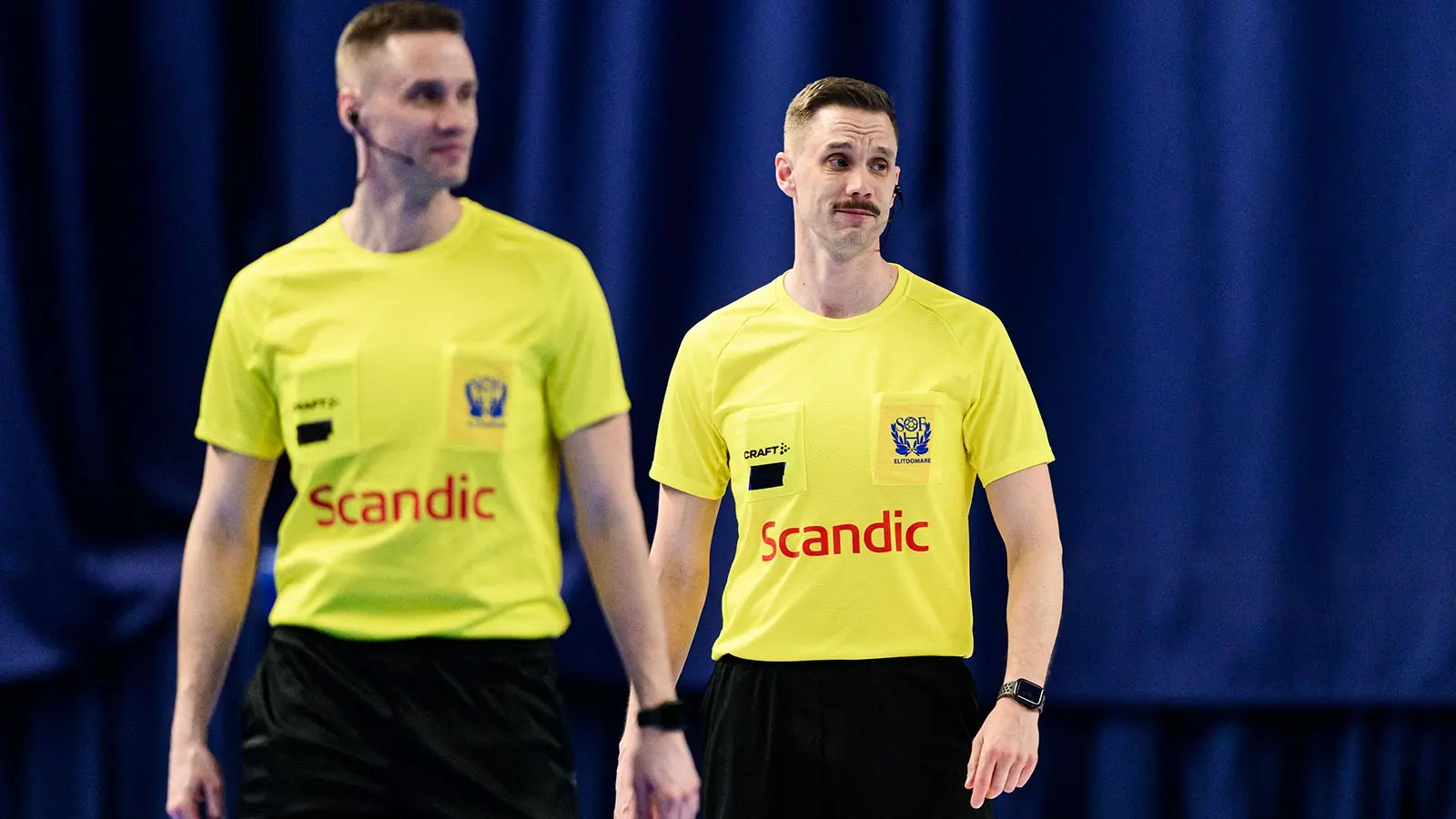 Bracia bliźniacy najlepszymi sędziami szwedzkiego handballu 2026