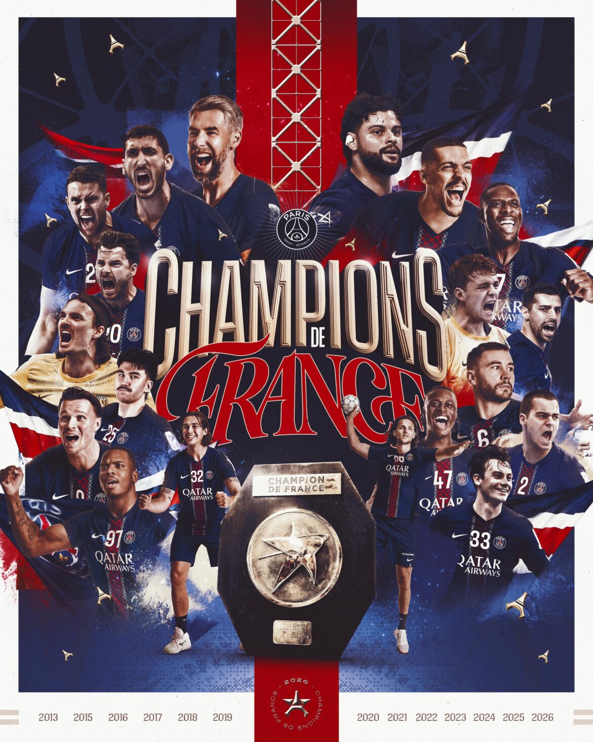 PSG mistrzem Francji po raz 13. - Prandi bohaterem tytułowego meczu