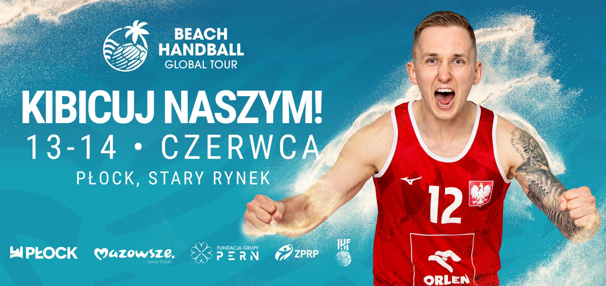 Płock na piłkarsko-ręcznej mapie świata! Elita beach handballu zagra na Starówce