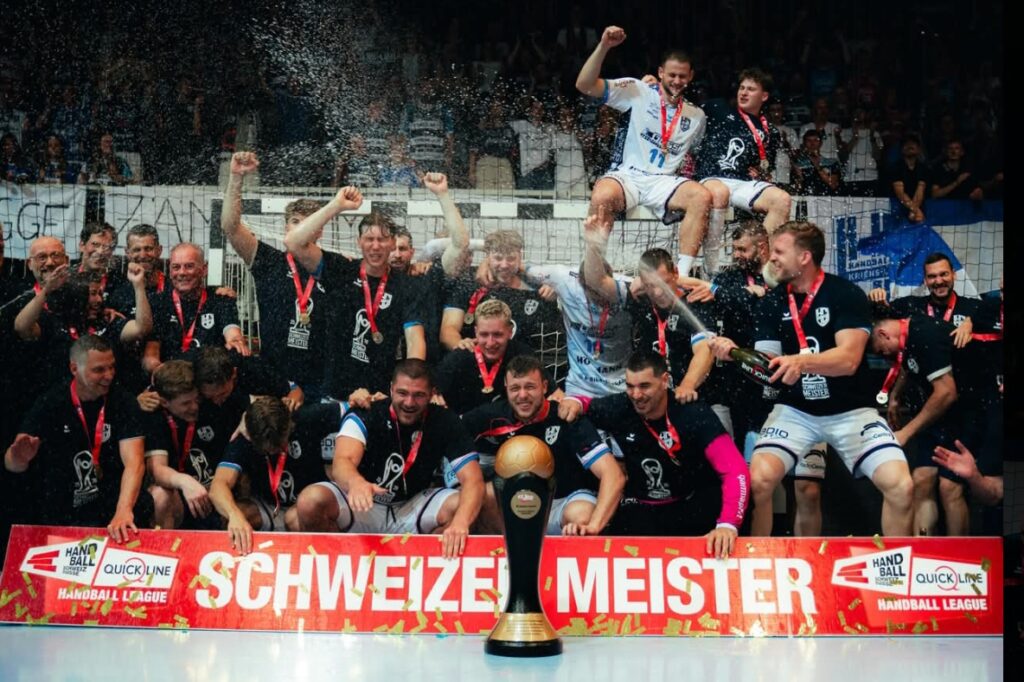 HC Kriens-Luzern mistrzem Szwajcarii! Bonnefoi kończy przygodę z klasą
