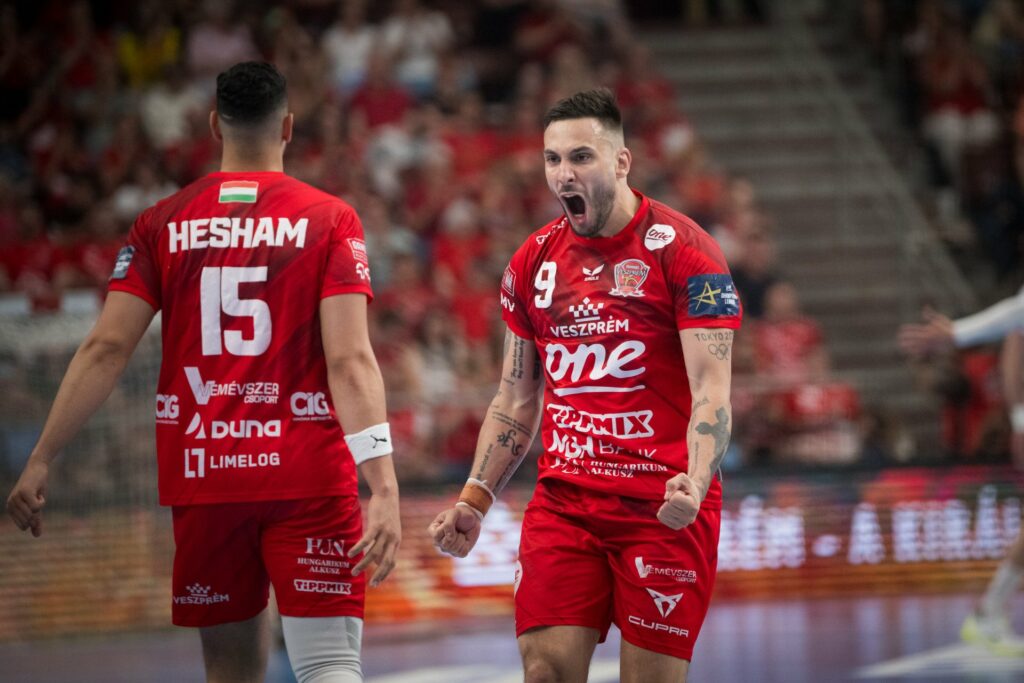 Hugo Descat rozbił Szeged! Veszprem bliżej tytułu mistrza Węgier
