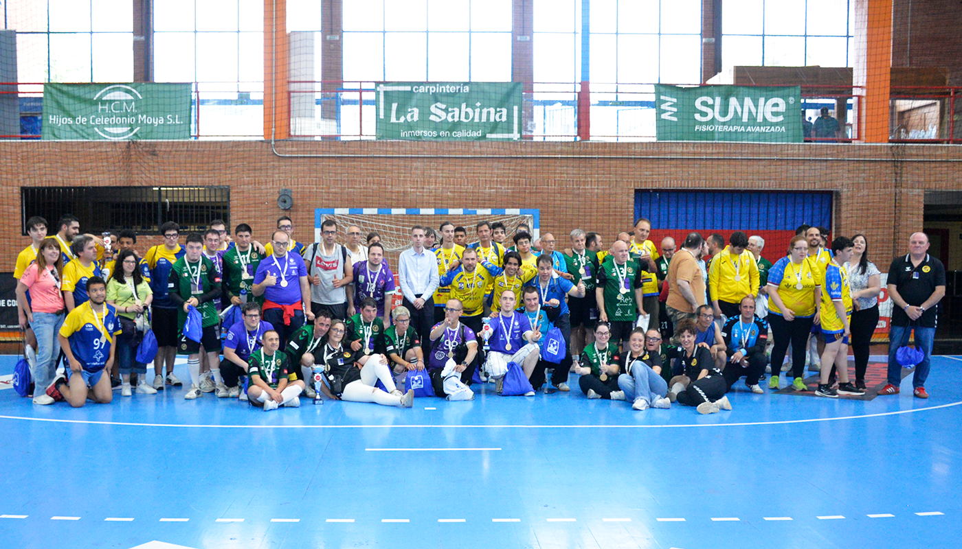 Ponad 50 zawodników w kolejnej edycji Balonmano Inclusivo ASOBAL w Cuence