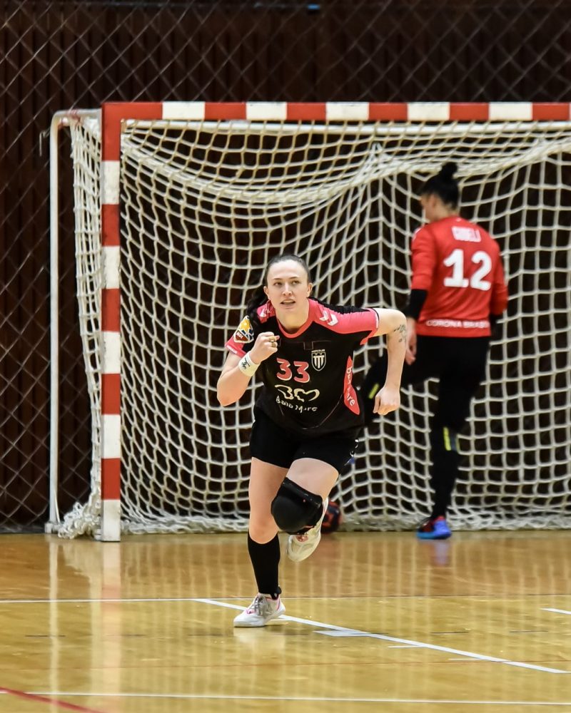 Amelia Lundbäck odchodzi z Baia Mare. Kierunek: CSM Slatina