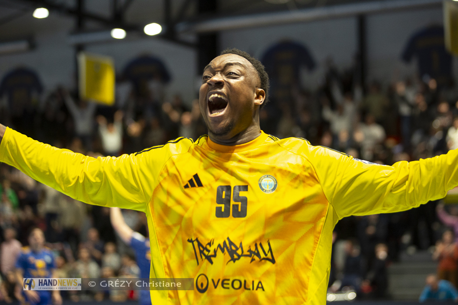 Trzech graczy Nantes w najlepszej jedenastce sezonu Starligue