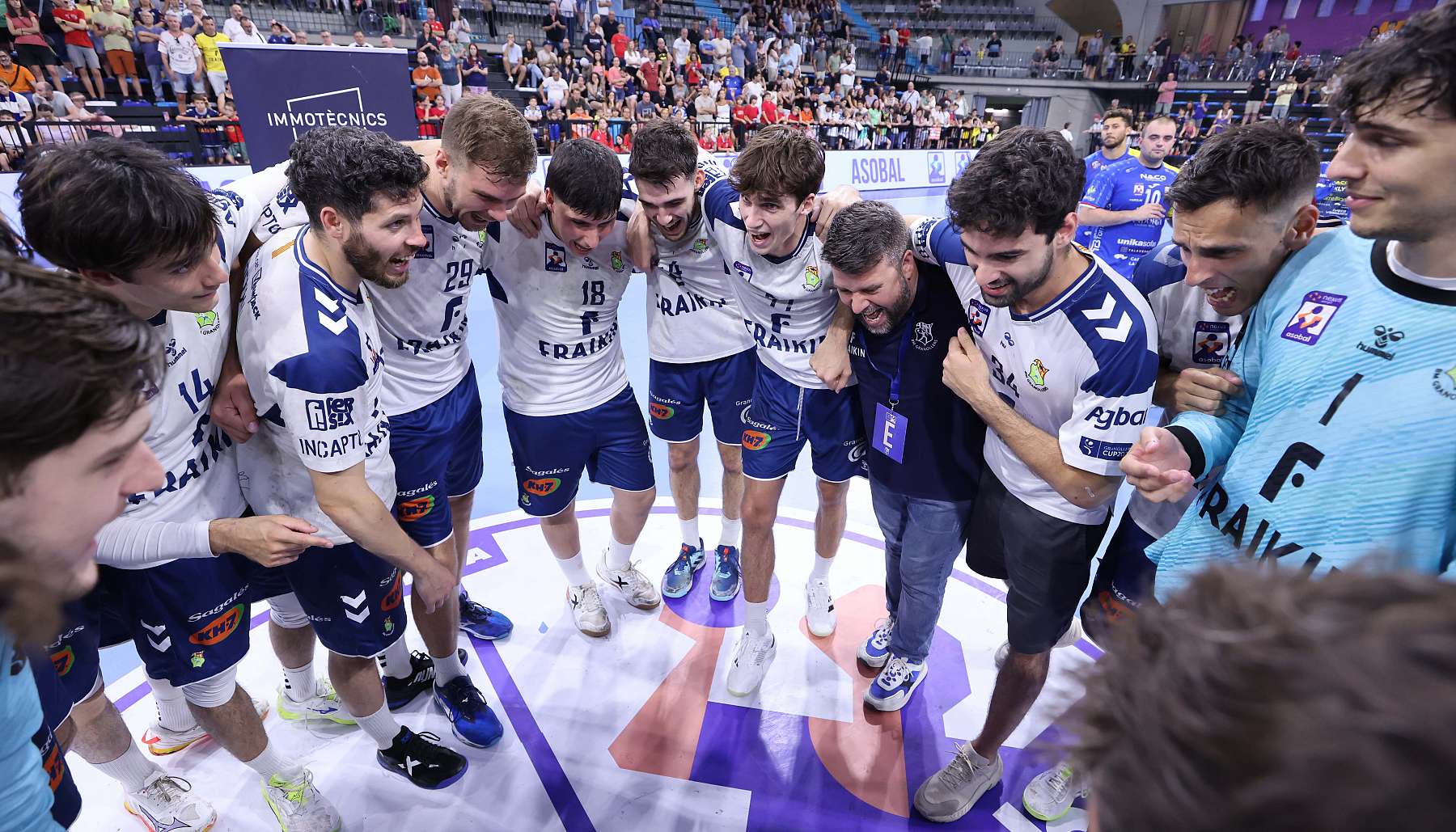 Fraikin Granollers z trzecim miejscem i europejskimi pucharami, Viveros Herol Nava powalczy o utrzymanie