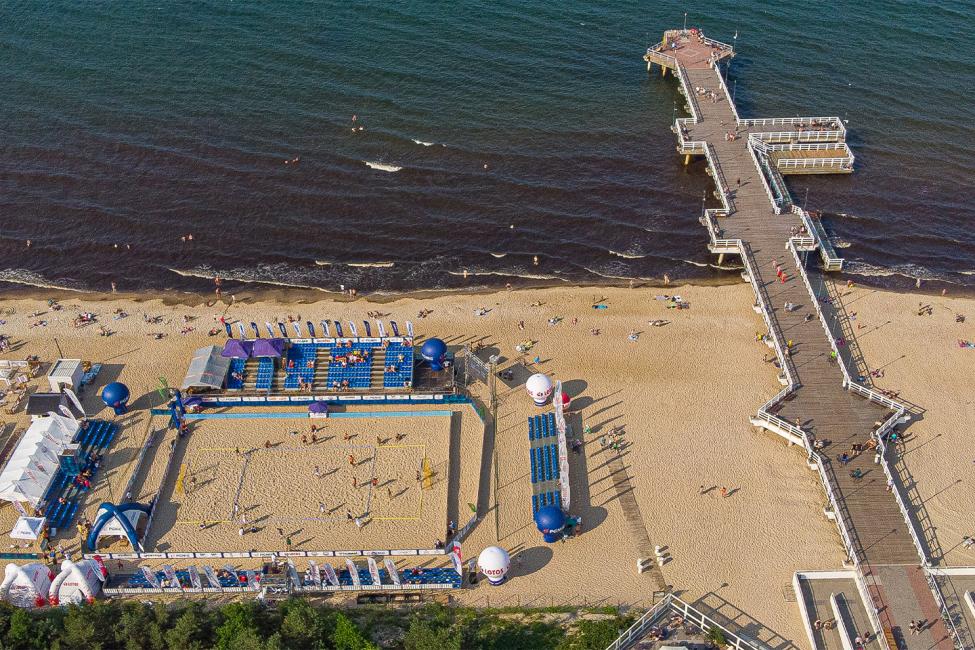 Gdańsk areną kolejnej batalii o medale Mistrzostw Polski w beach handballu