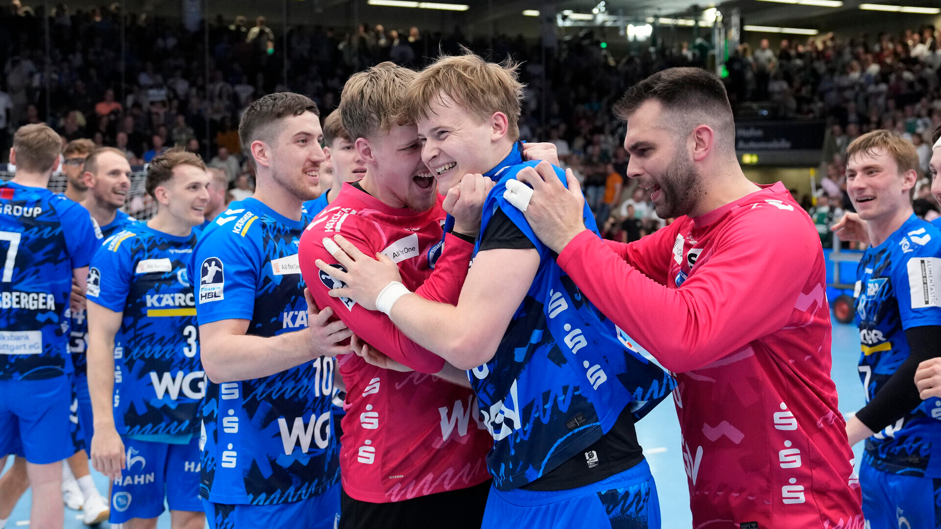 Schmid strzela w ostatniej sekundzie - TVB Stuttgart wywozi punkty z Göppingen