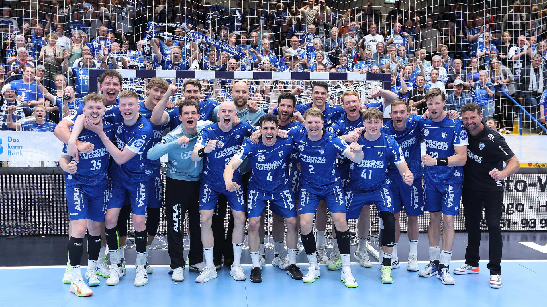 Lemgo świętuje, Leipzig żegna się z Bundesligą - dramat na 33. kolejce