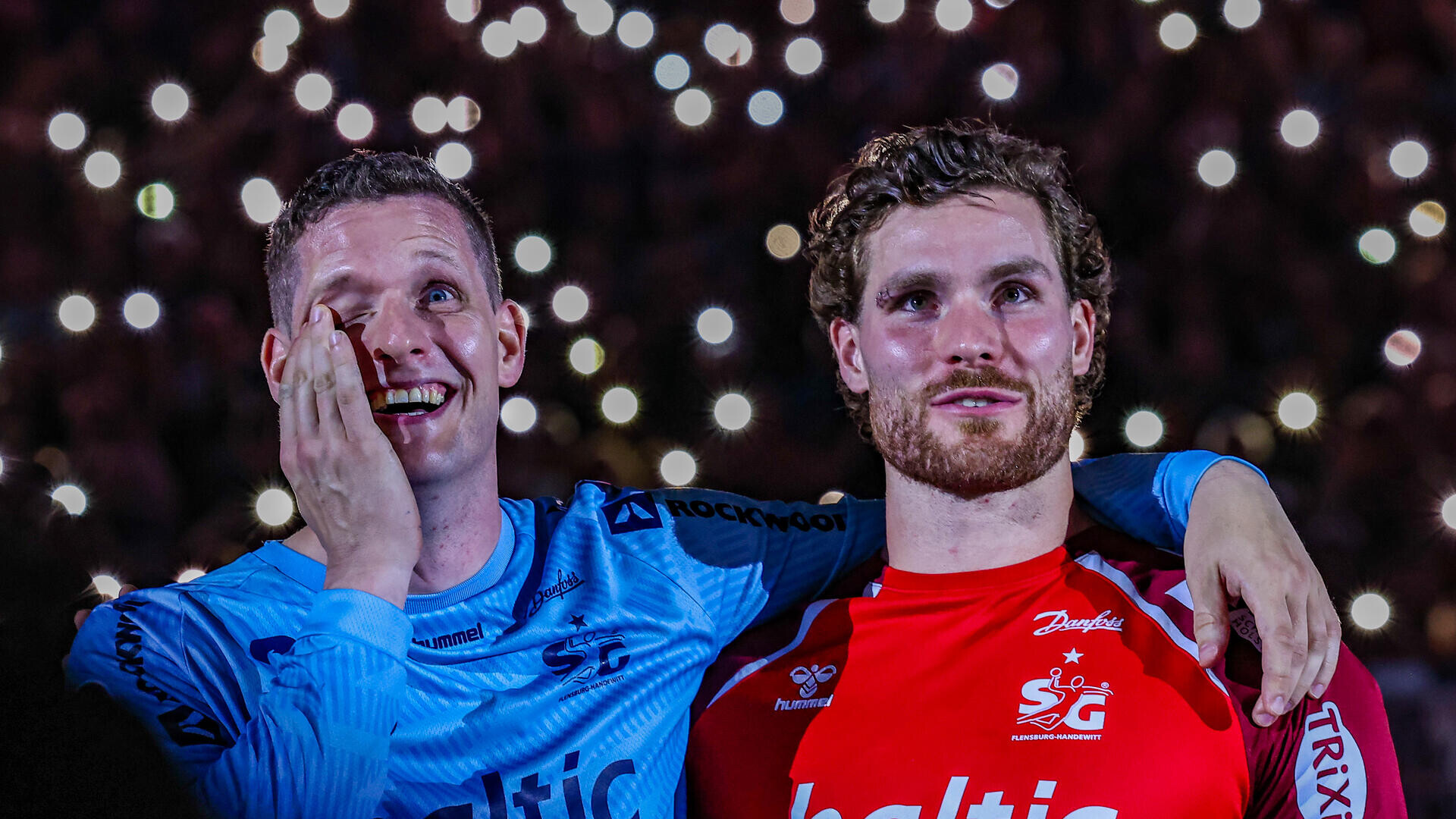 Flensburg żegna legendy: Gottfridsson i Karlsson pożegnani owacjami na stojąco