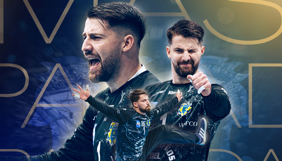 Ivan Panjan z Frigoríficos del Morrazo najlepszym bramkarzem sezonu w Liga ASOBAL