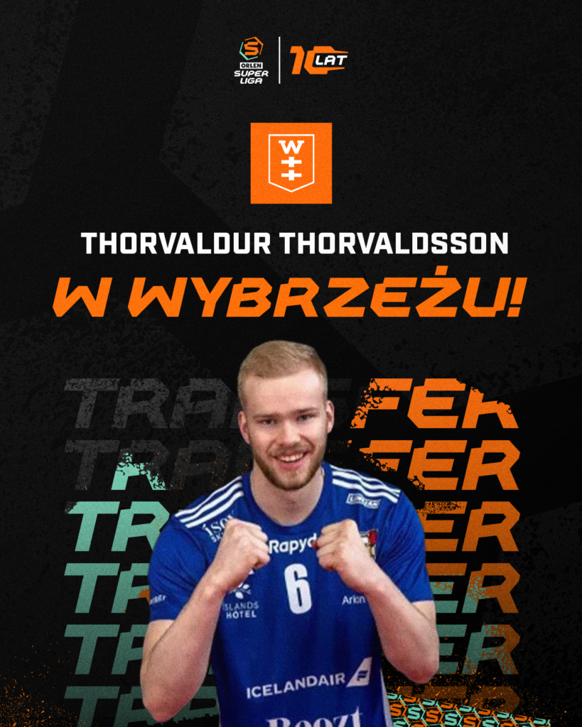 Islandzki talent wzmacnia gdańską rotację! Thorvaldsson związał się z Wybrzeżem na cztery lata