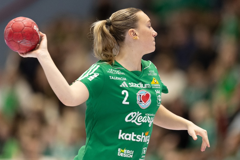 Vanja Andersson w Skara HF - nowy rozdział po kontuzji