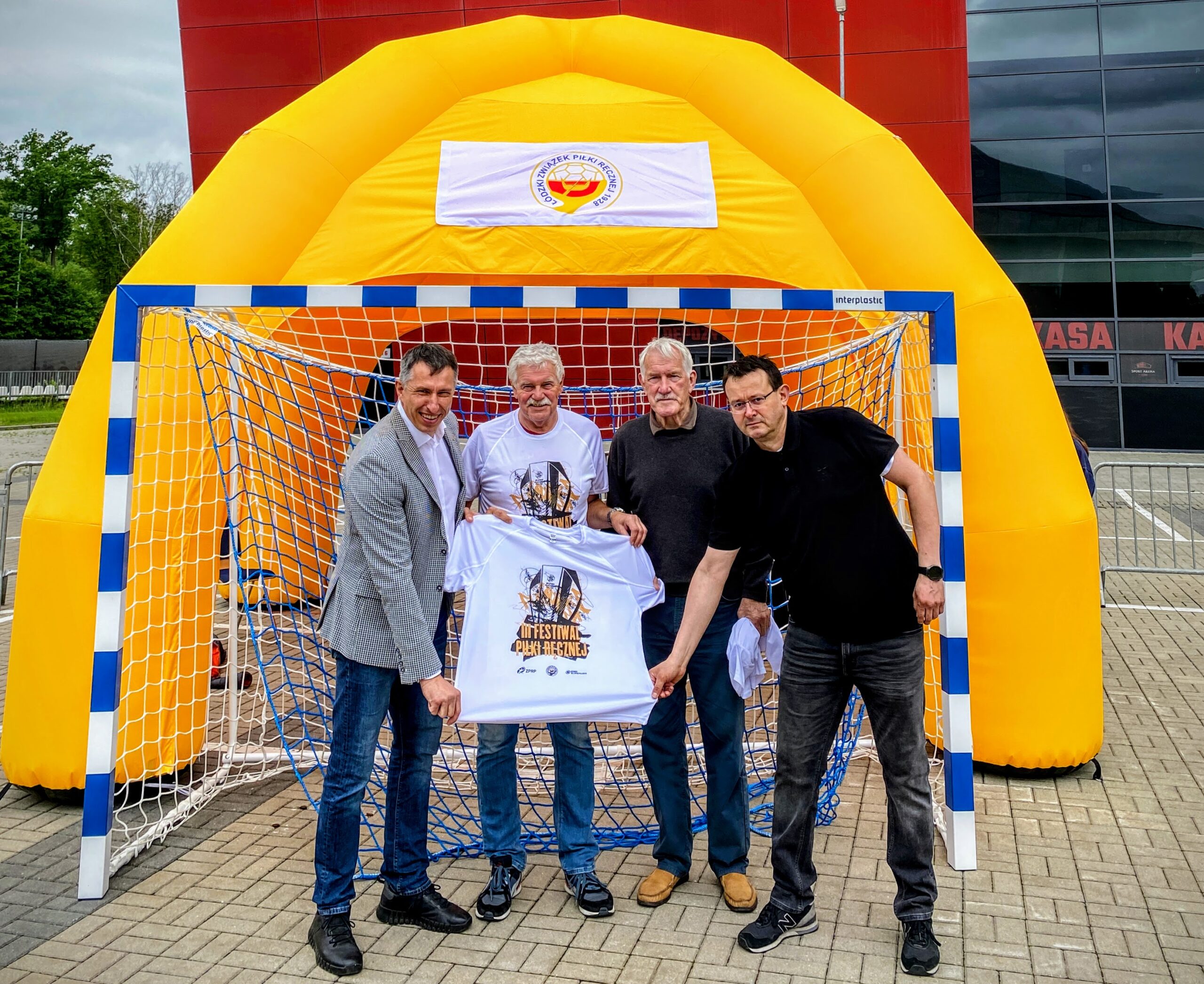 Łódzki Festiwal Piłki Ręcznej przyciągnął blisko 400 dzieci. Legendy na sportowej imprezie