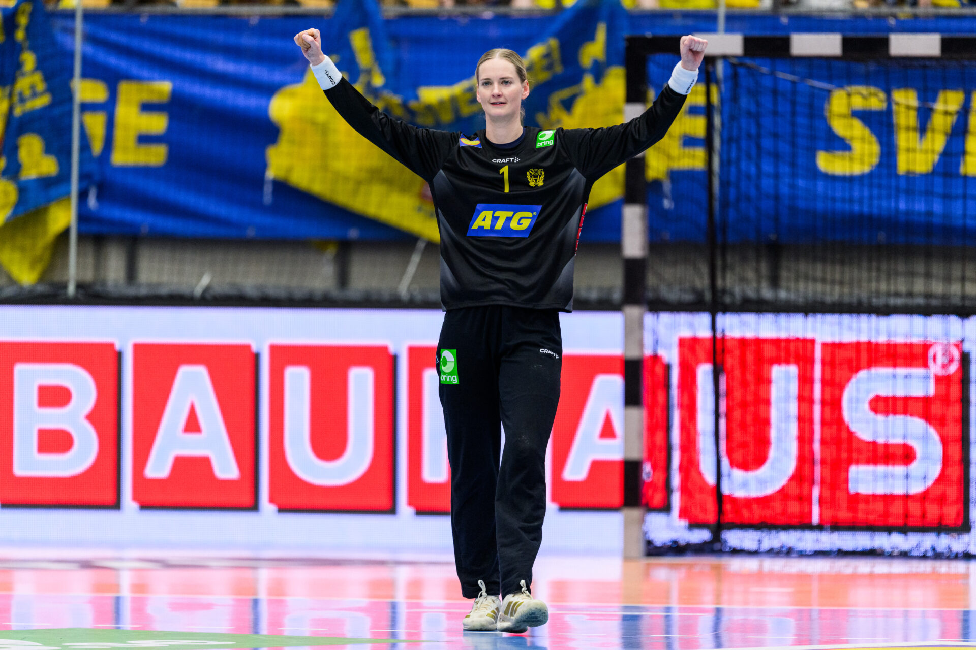 Johanna Bundsen najlepszą bramkarką Europy według EHF
