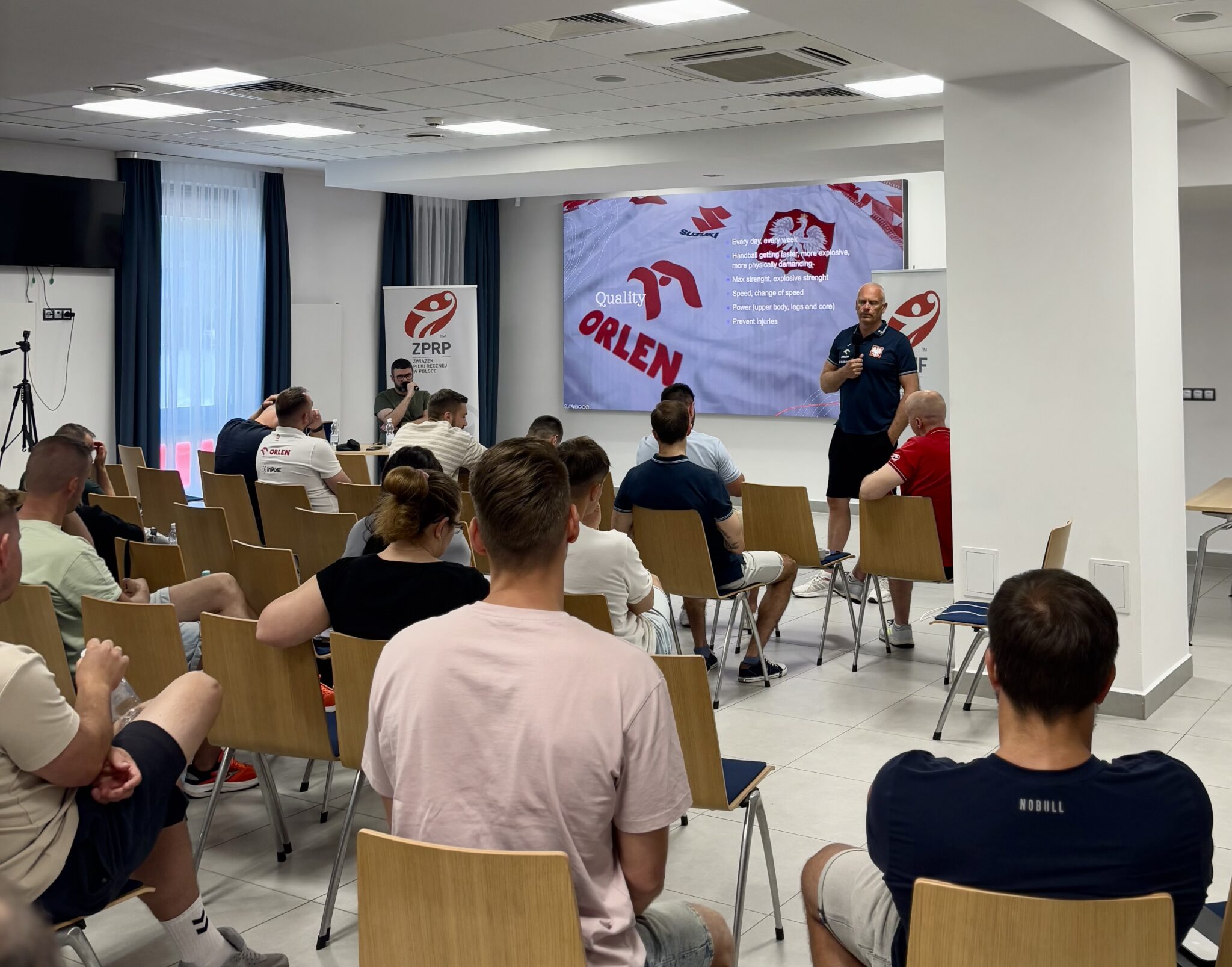 Szczyrk gościł elitę szkoleniowców. Trenerzy kadry dzielili się wiedzą z polskimi kolegami po fachu