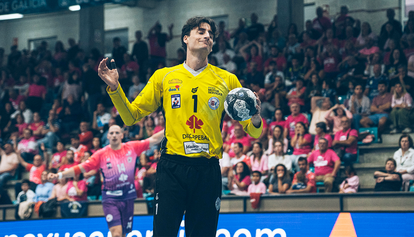 Xoan Ledo bramkarzem roku w lidze ASOBAL i pierwszym członkiem All Star 2025/2026