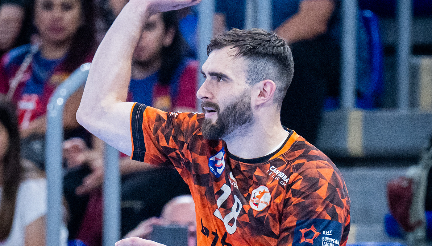 Jakub Prokop wybrany najlepszym lewym rozgrywającym sezonu w lidze ASOBAL