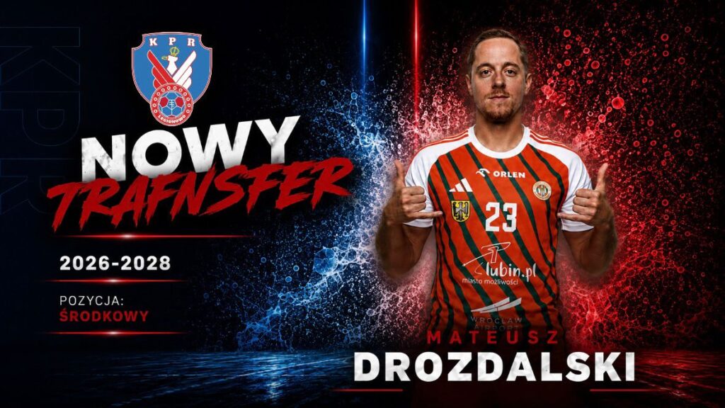 Drozdalski zasili szeregi Zepter KPR-u Legionowo. Dwuletni kontrakt podpisany