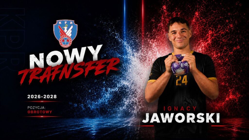 Jaworski wzmocni KPR! Drugi najlepszy obrotowy ligi trafi do Legionowa