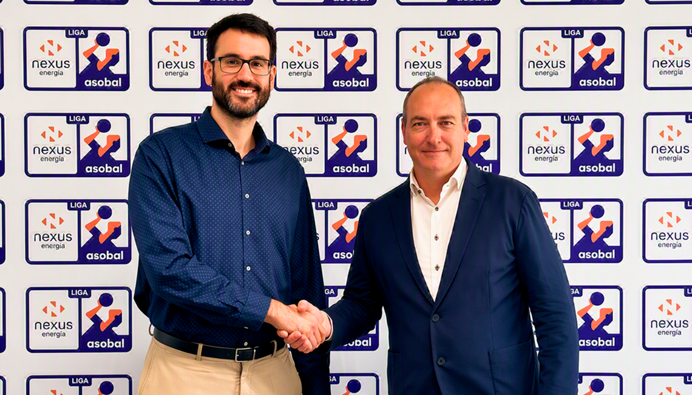 Nexus Energía przedłuża sponsoring ligi ASOBAL o trzy kolejne sezony