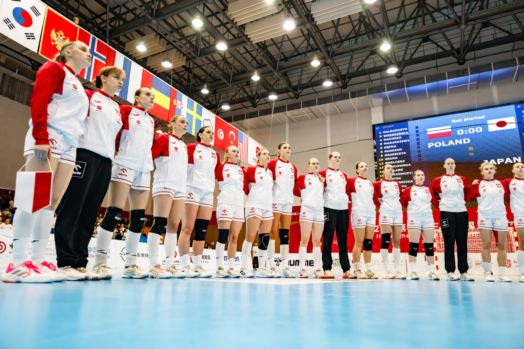 Polskie juniorki walczą oTop 10 na mundialu w Chinach