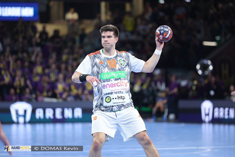 Renars Uscins wzmocni PSG Handball od lata 2027 roku