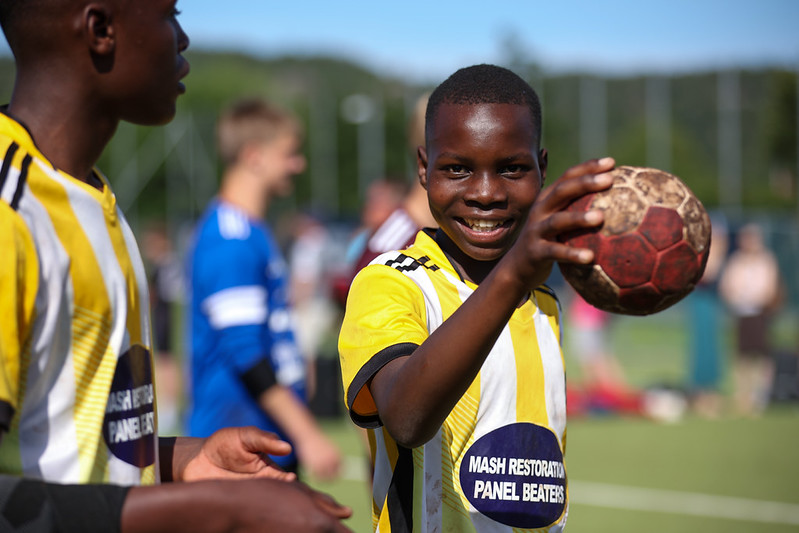 Zimbabwe w Göteborgu: "Jesteśmy winni nasz handball szwedzkiej szkole"