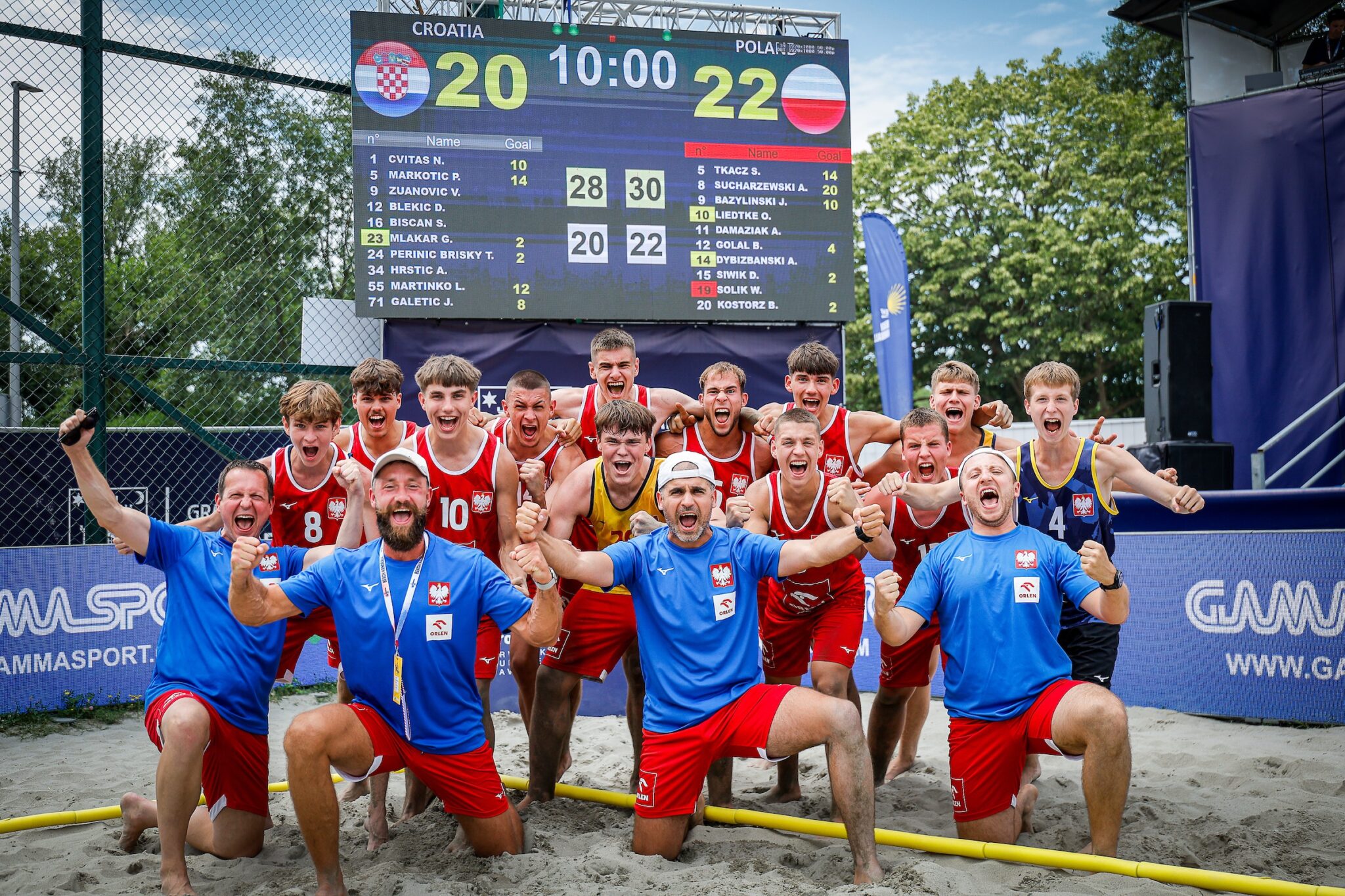 Polscy plażowcy o krok od ćwierćfinału ME! Biało-Czerwone wciąż czekają na przełamanie