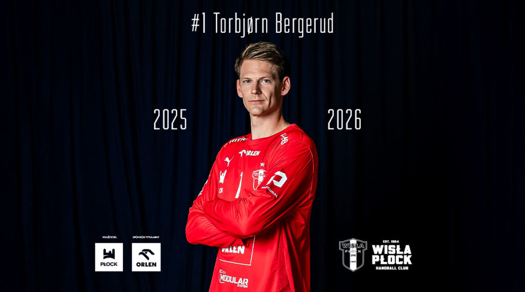 Bergerud po roku opuszcza Płock. Norweg wraca do Skandynawii