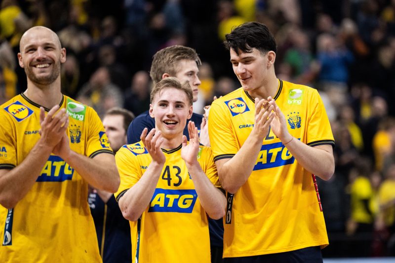 Nastoletni giganci: Najmłodsi debiutanci w historii szwedzkiej reprezentacji