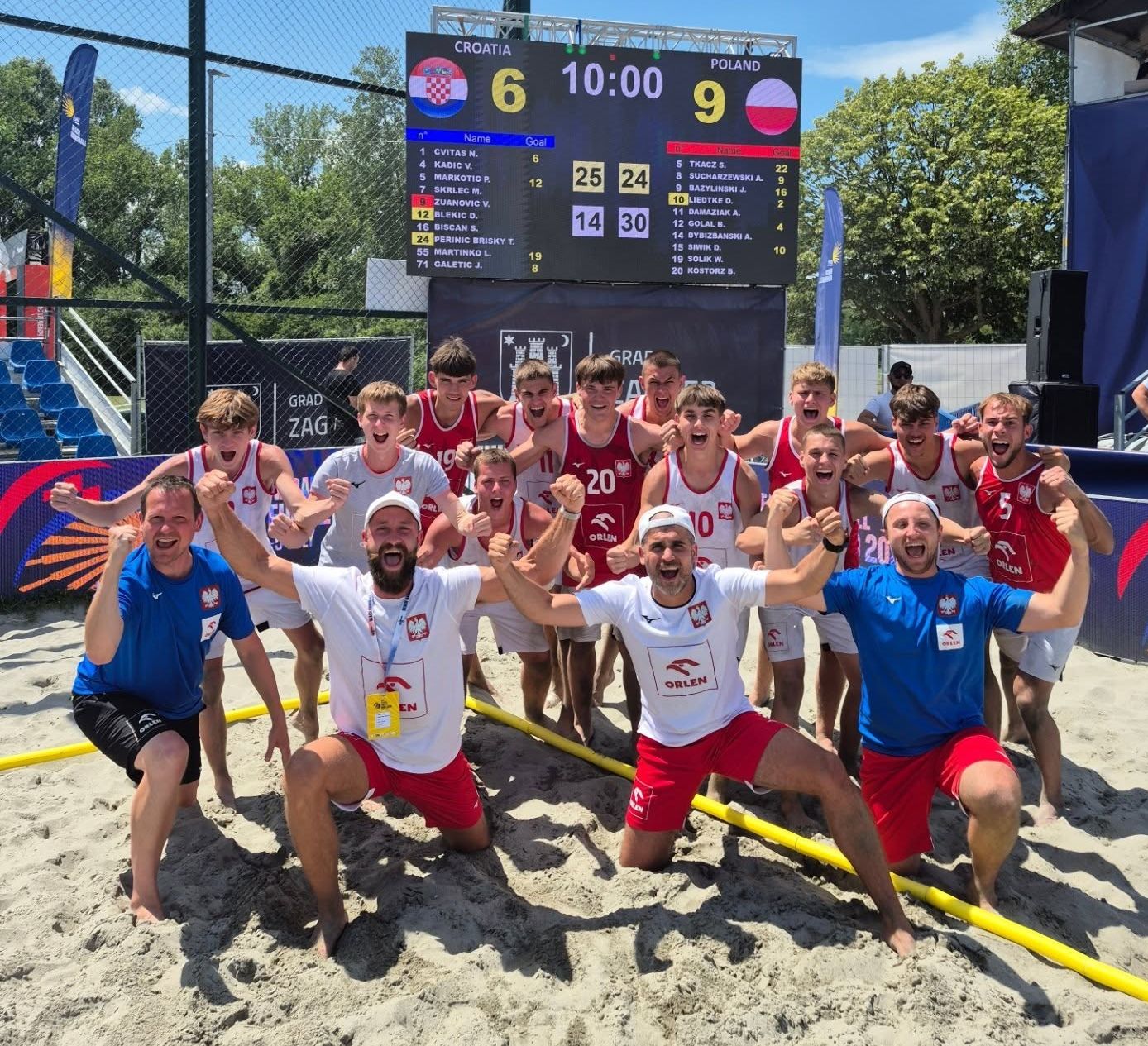 Plażowa piątka! Polscy juniorzy sensacyjnie w TOP 5 Europy